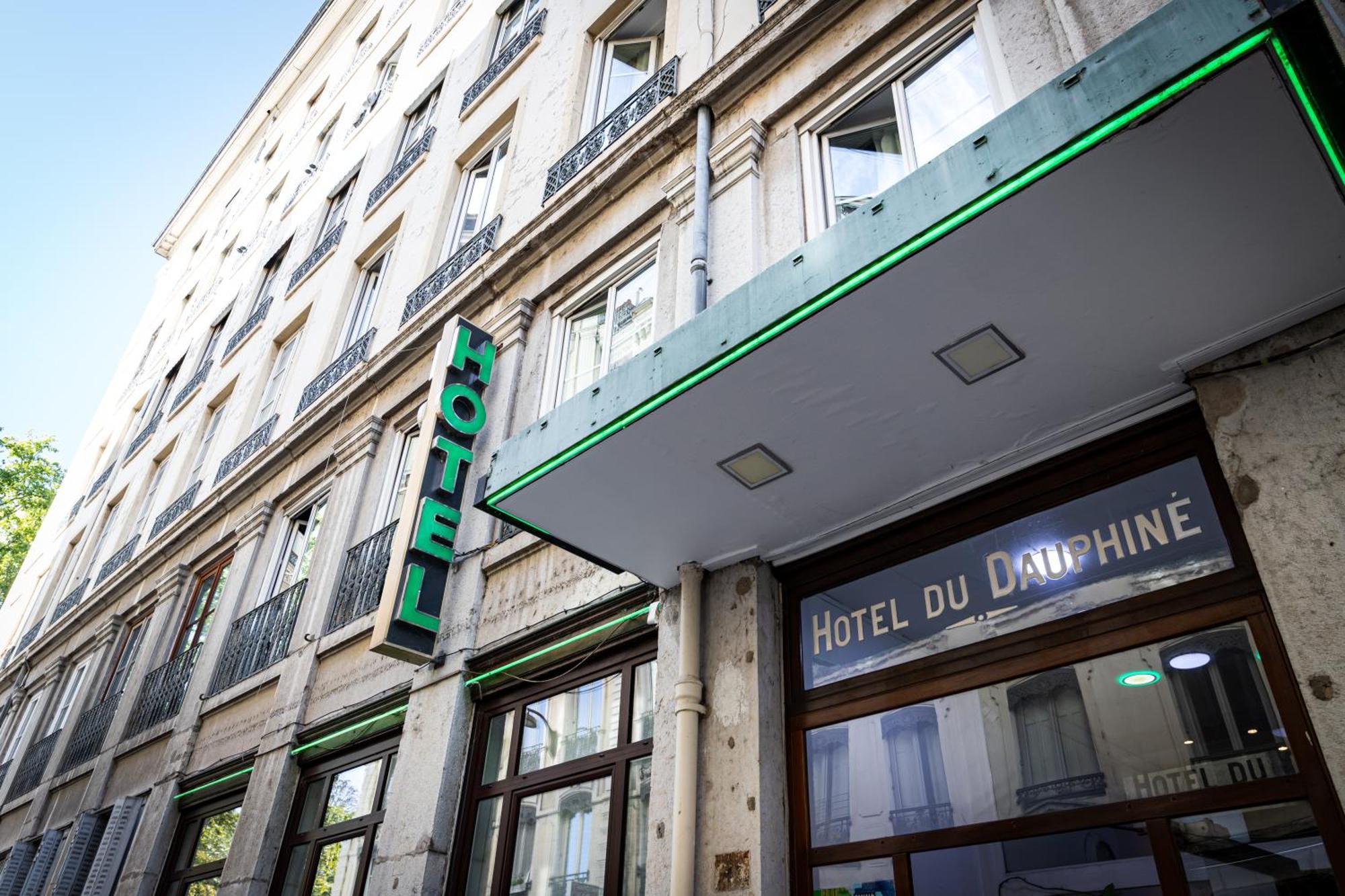 Hotel Du Dauphine Lyon Eksteriør billede