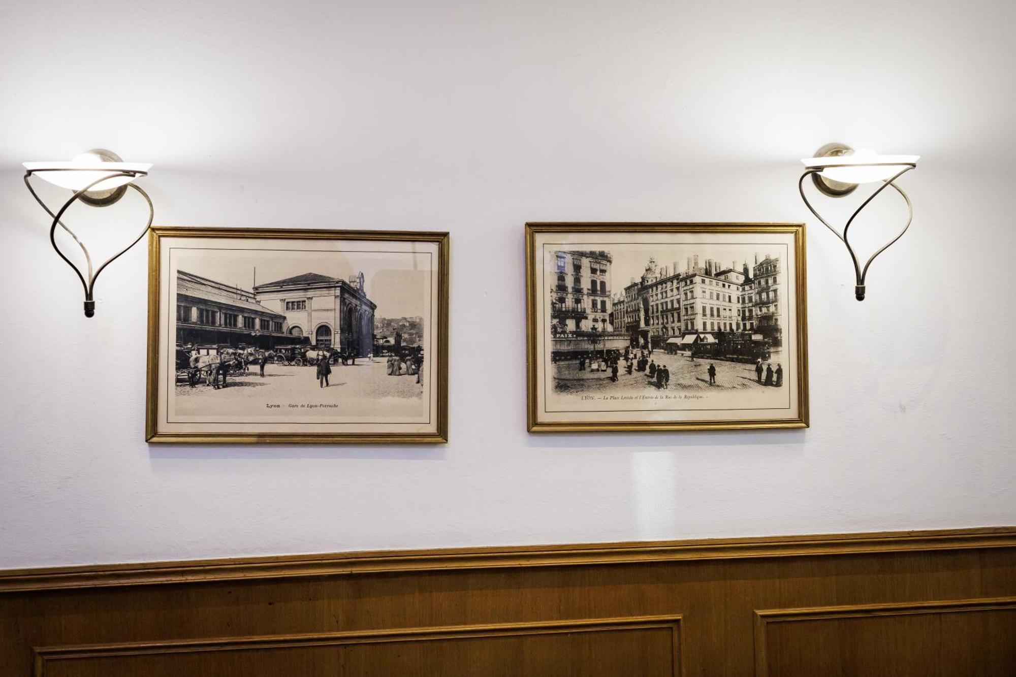 Hotel Du Dauphine Lyon Eksteriør billede