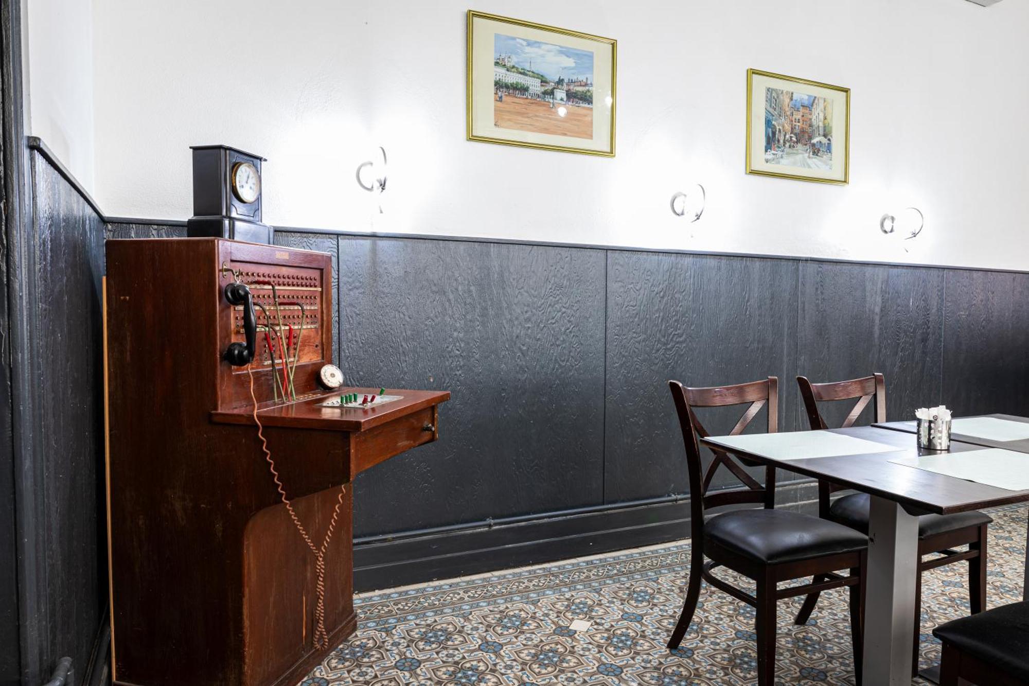 Hotel Du Dauphine Lyon Eksteriør billede