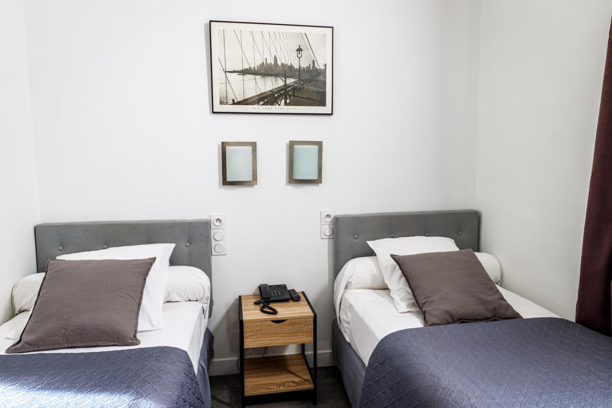 Hotel Du Dauphine Lyon Eksteriør billede