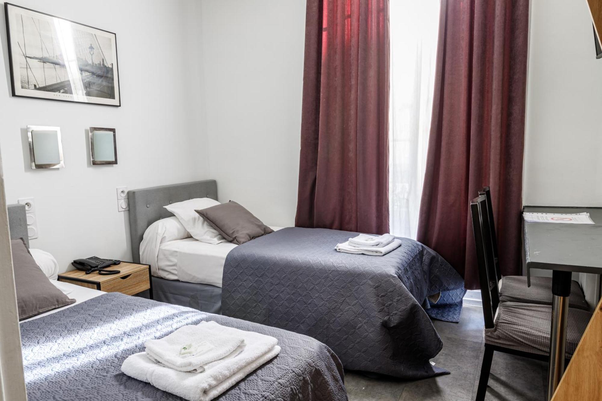 Hotel Du Dauphine Lyon Eksteriør billede